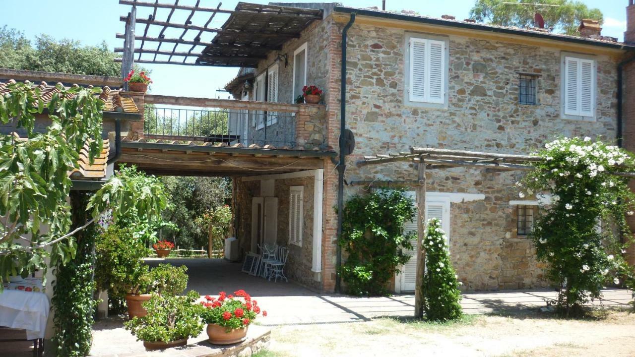 Agriturismo Baratti Exterior photo