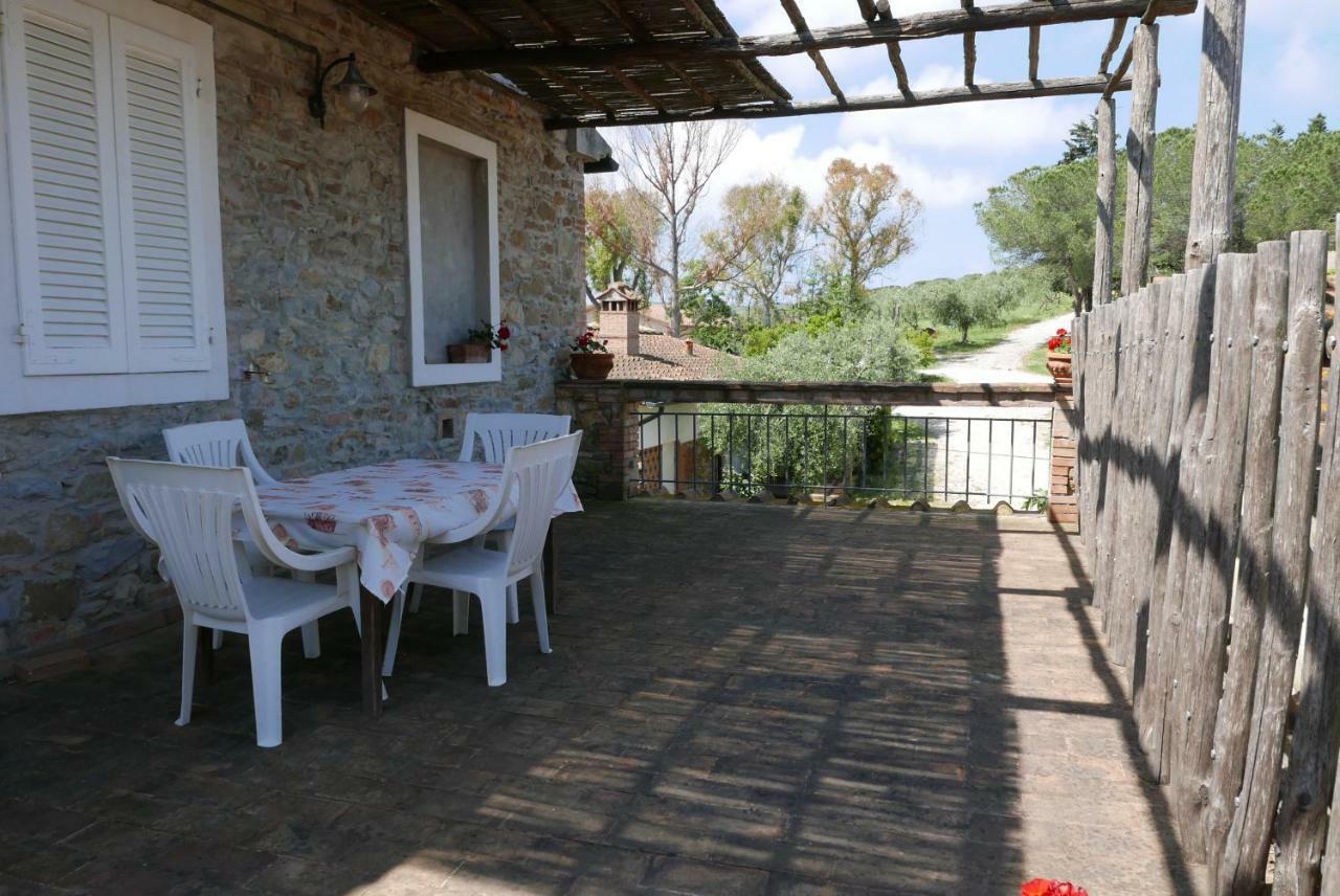 Agriturismo Baratti Exterior photo